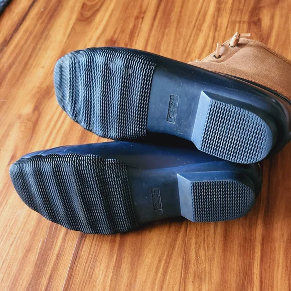 Sperry Rubber Women's Duck Boots Size 10M - Picture 11 of 15